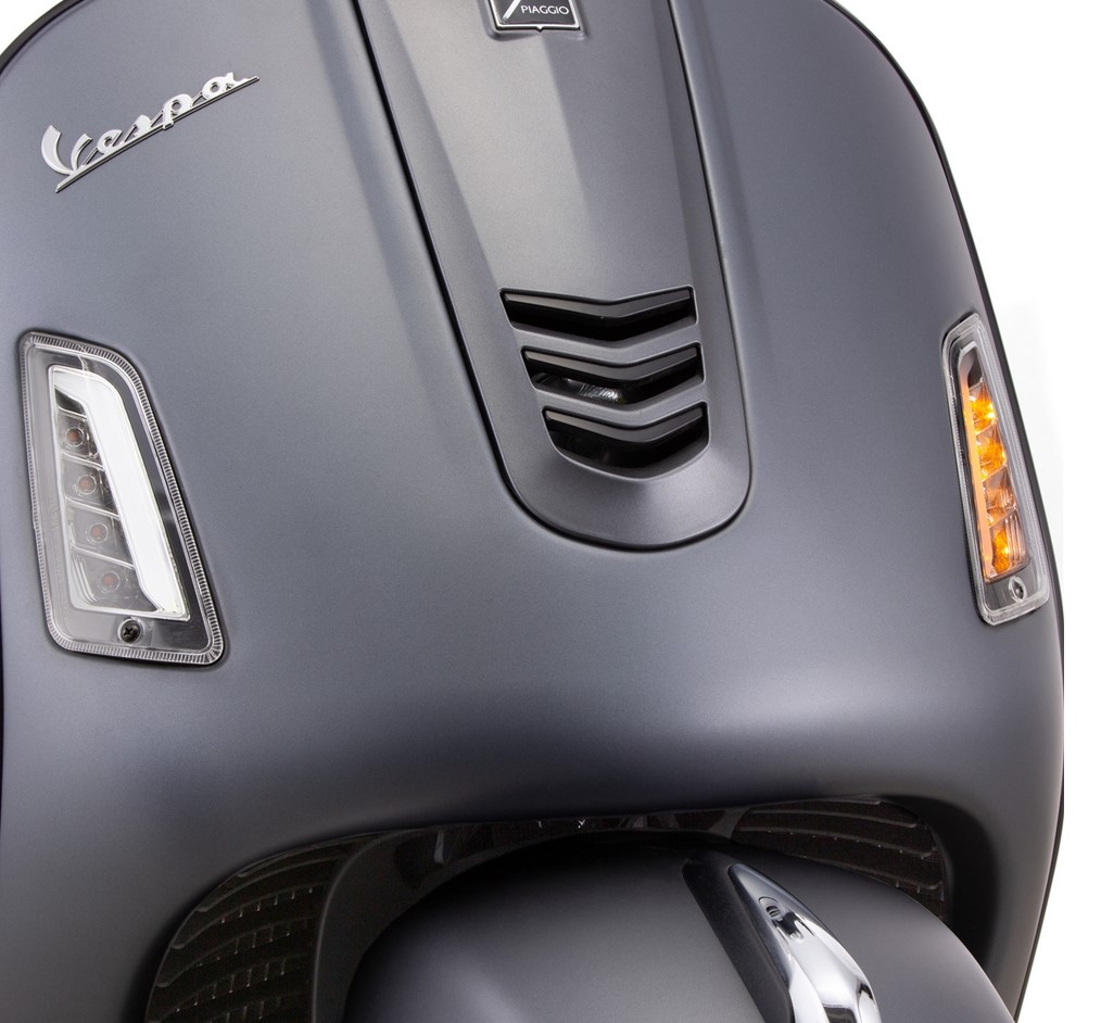 Kit de indicador delantero izquierdo/derecho para Vespa GTS/GTS Super/GTV 125-300cc ('14-), transparente