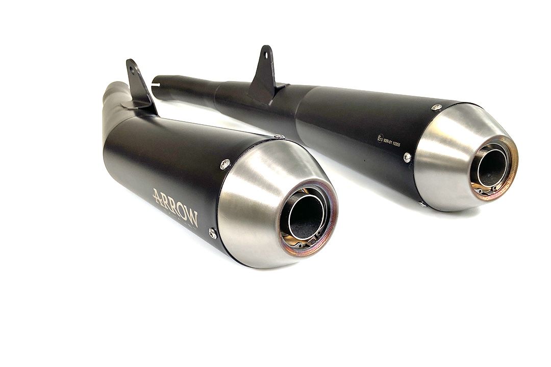Escape ARROW DARK PRO-RACE para Honda CB 1100 (17-)