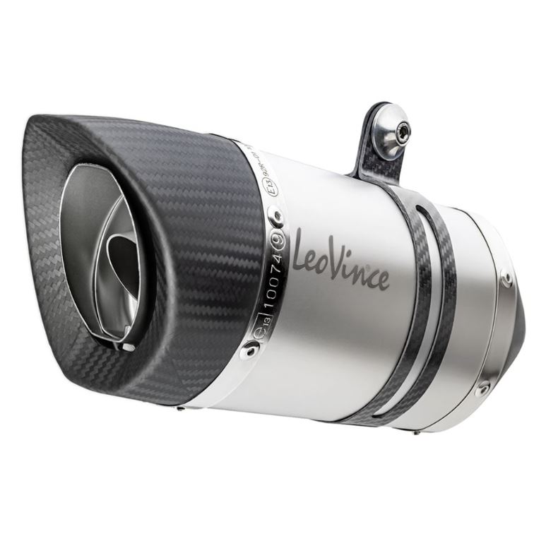 Sistema de escape LeoVince LV Pro, acero inoxidable para Aprilia Tuono 660 / RS 660