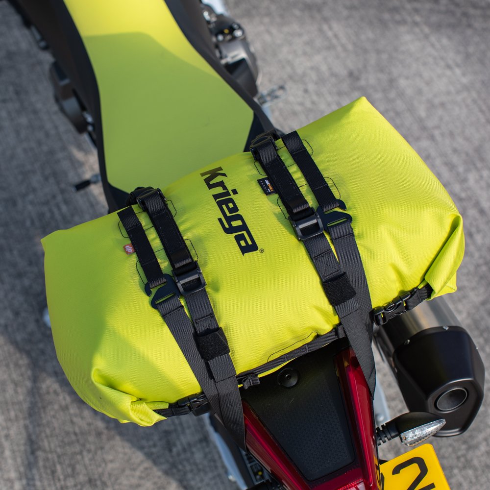 Kriega Rollpack 20 litros - lima / amarillo