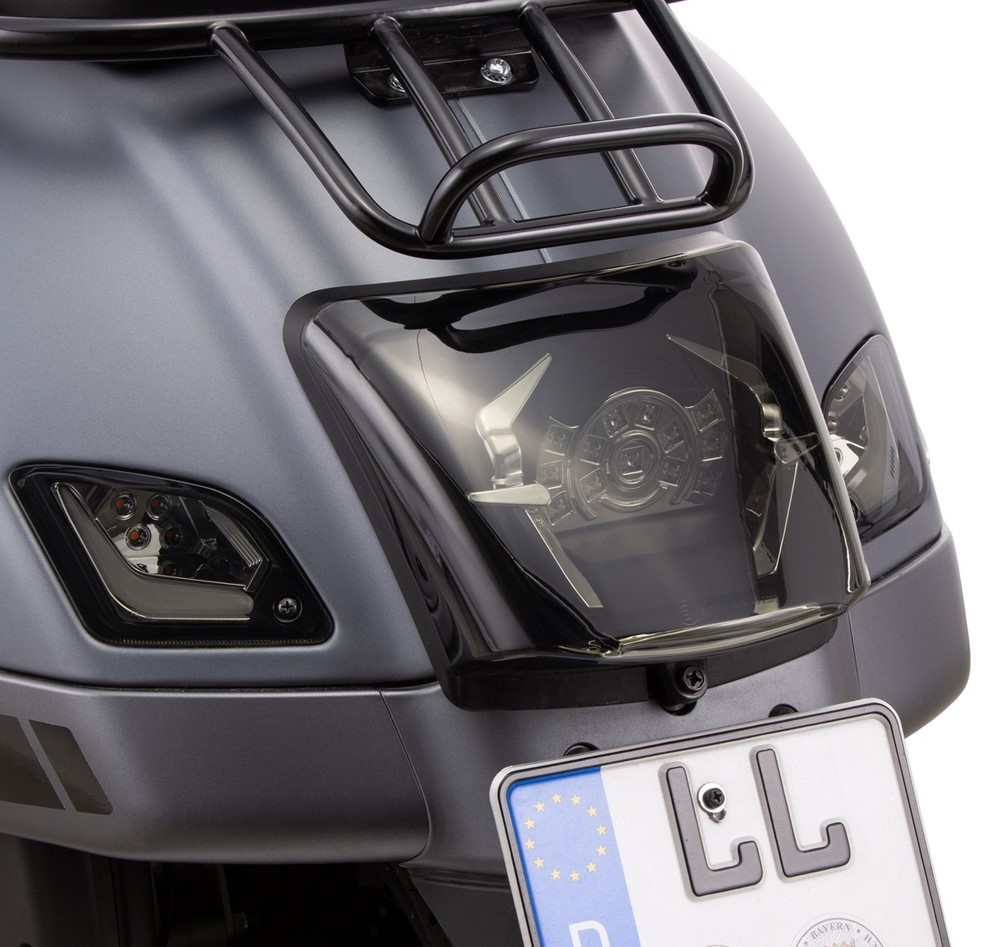 Kit de intermitentes traseros izquierdo/derecho para Vespa GTS/GTS Super/GTV/GT 60/GT/GT L ('03-'13), tintados