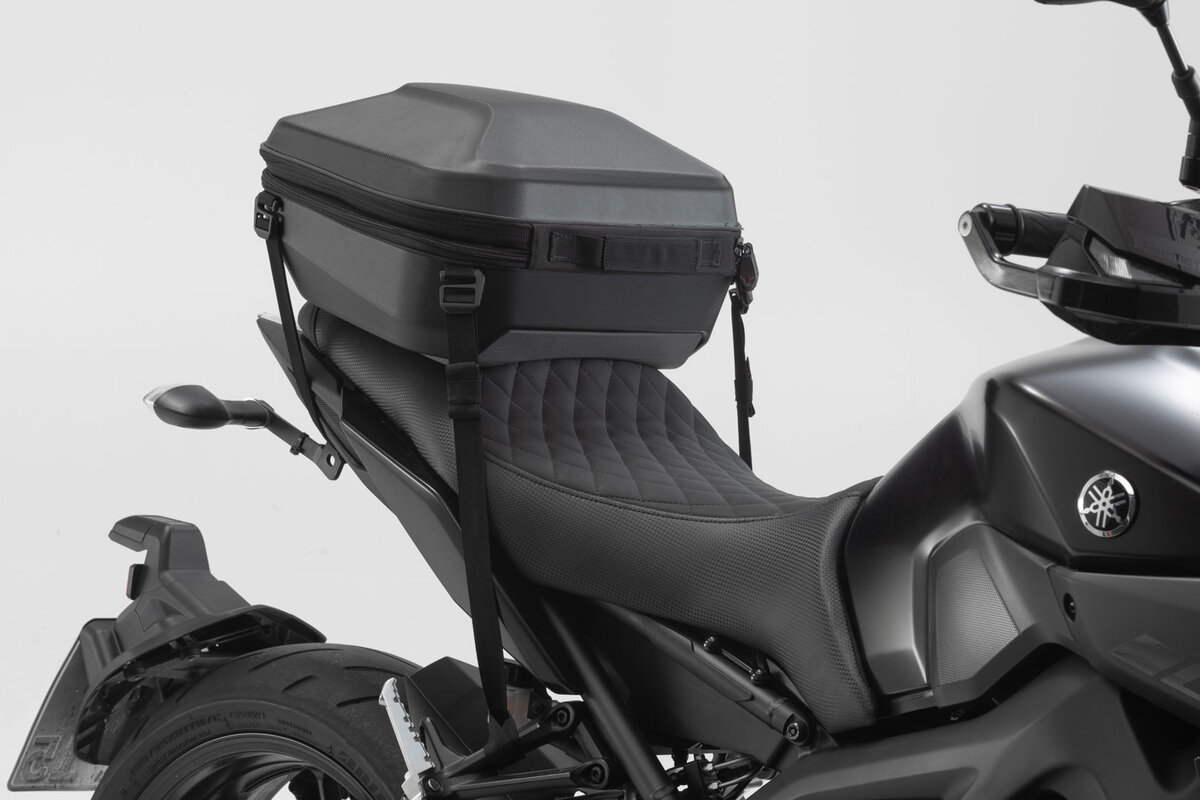 SW-Motech URBAN Topcase ABS negro, variante de amarre para Honda XL 750 Transalp (23-) SW Motech