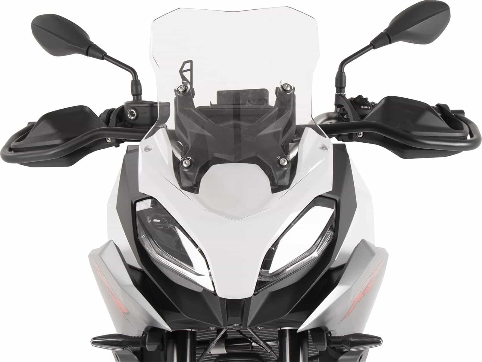 Barra de protección delantera negra para BMW F 900 XR (20-24) Hepco & Becker