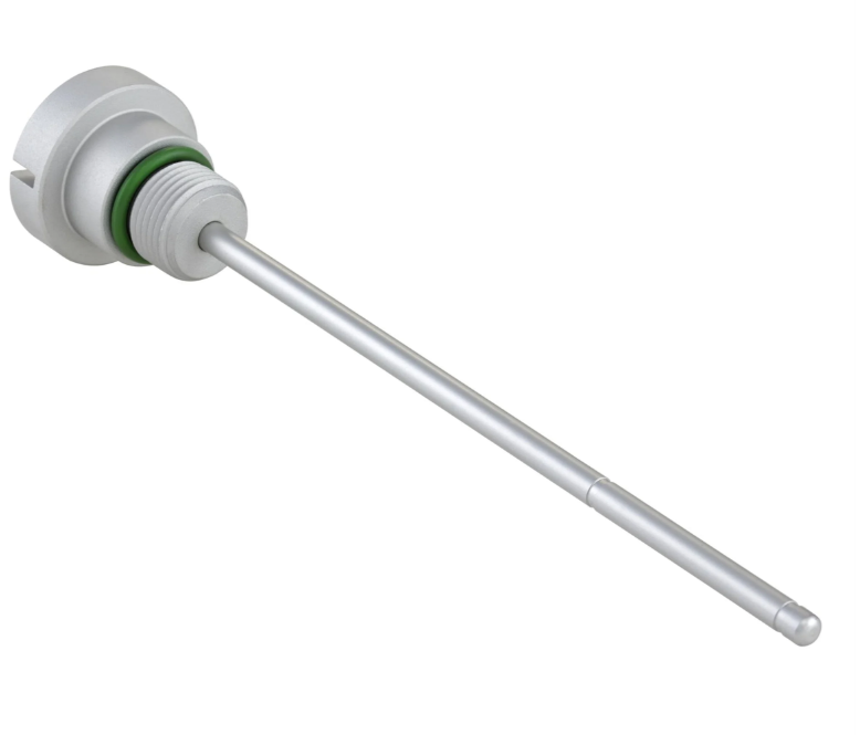 Tapón de llenado de aceite de motor para Vespa LX/S 3V es decir 125-150ccm 4T AC, plata mate