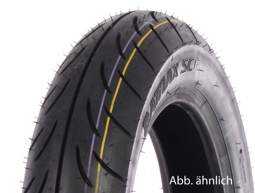 Neumático Bridgestone 110/70-12, 47L, TL, SC F, delantero