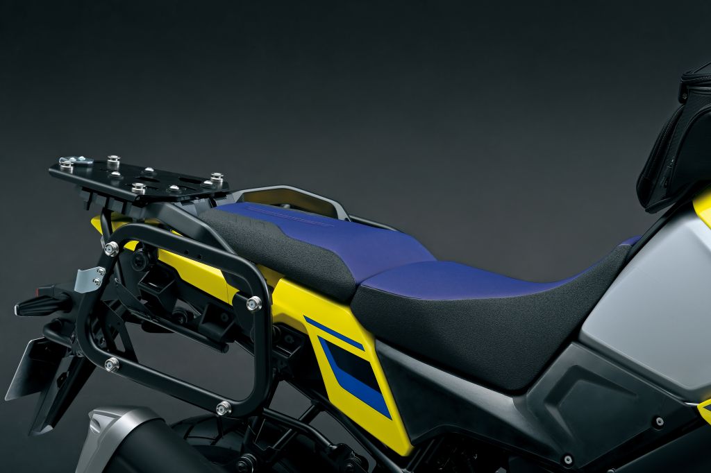 Asiento alto para Suzuki V-Strom 1050 DE (23-) Original