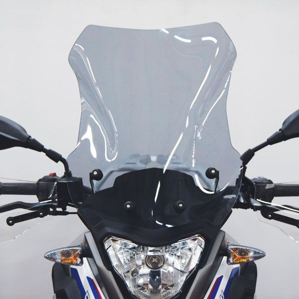 Parabrisas alto para BMW G 310 GS (17-24), ligeramente tintado