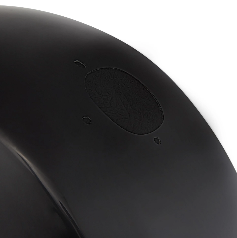 Guardabarros EVO II para Vespa PX 80-200ccm, GRP, negro
