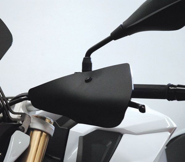 Protectores de manos para BMW F 800 R (09-19), transparentes