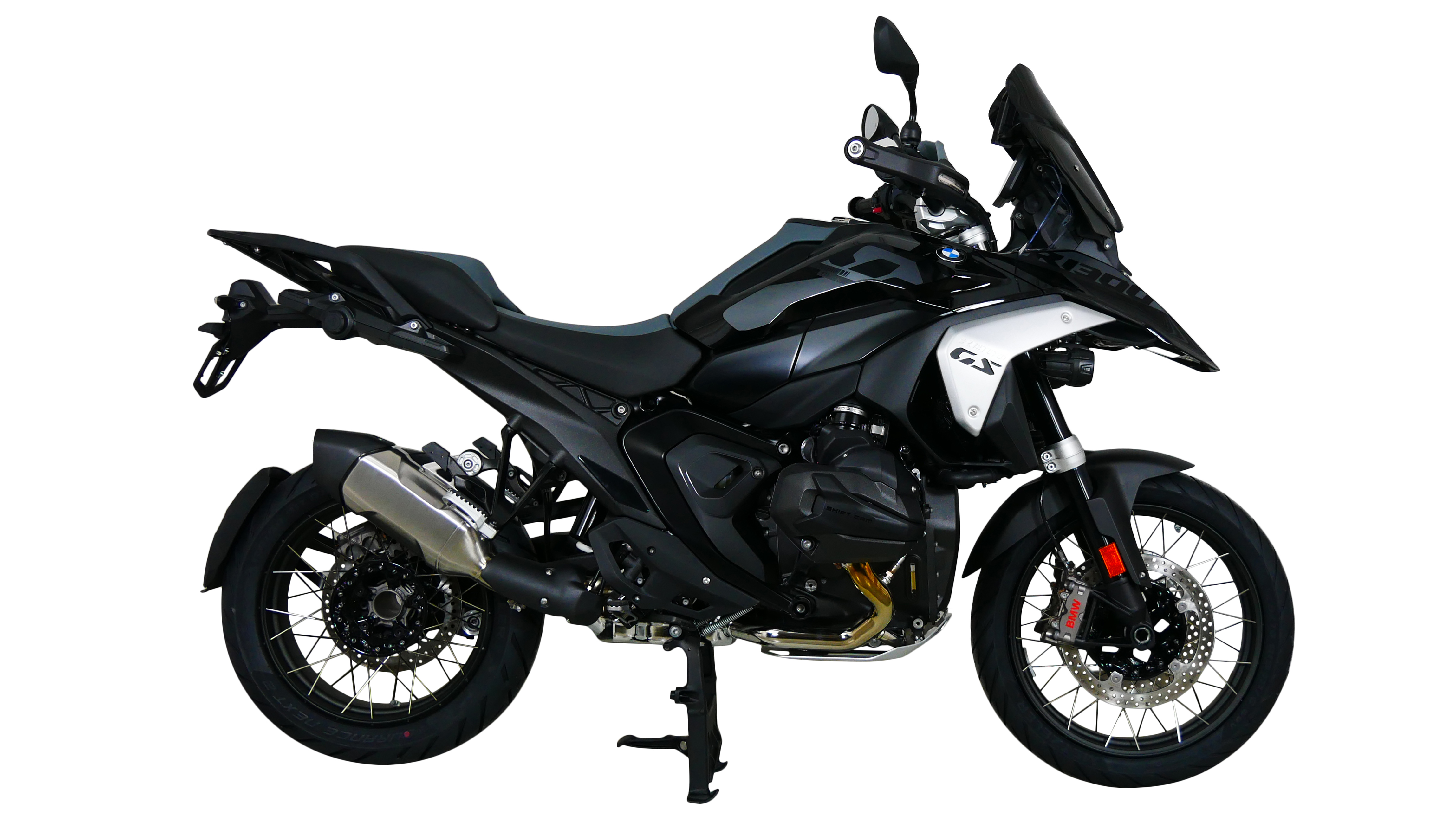 Parabrisas deportivo MRA "SPM" negro para BMW R 1300 GS (23-)