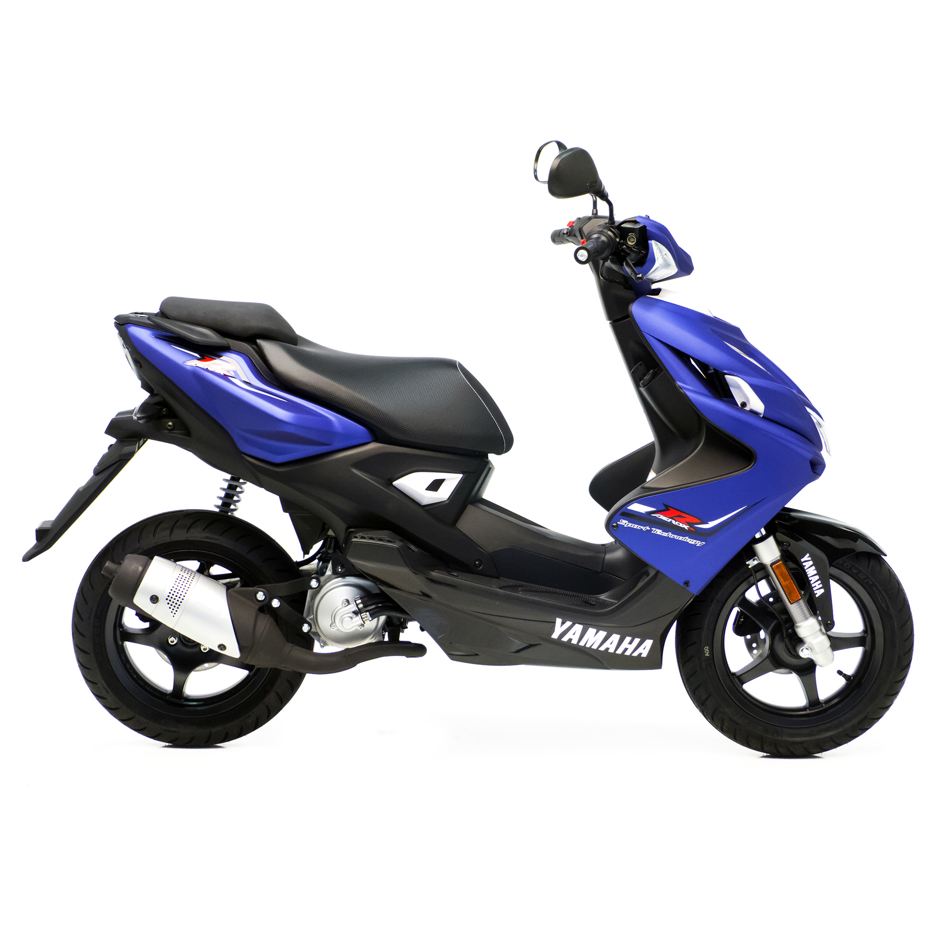 Sistema de escape LeoVince Touring, acero para Yamaha Aerox 50