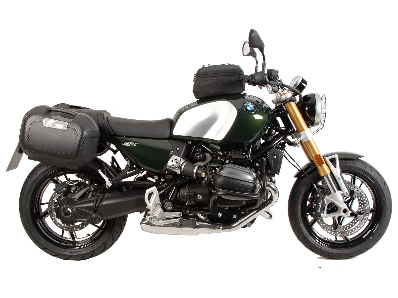 Soporte lateral C-Bow negro para BMW R 12 S (25-) Hepco & Becker