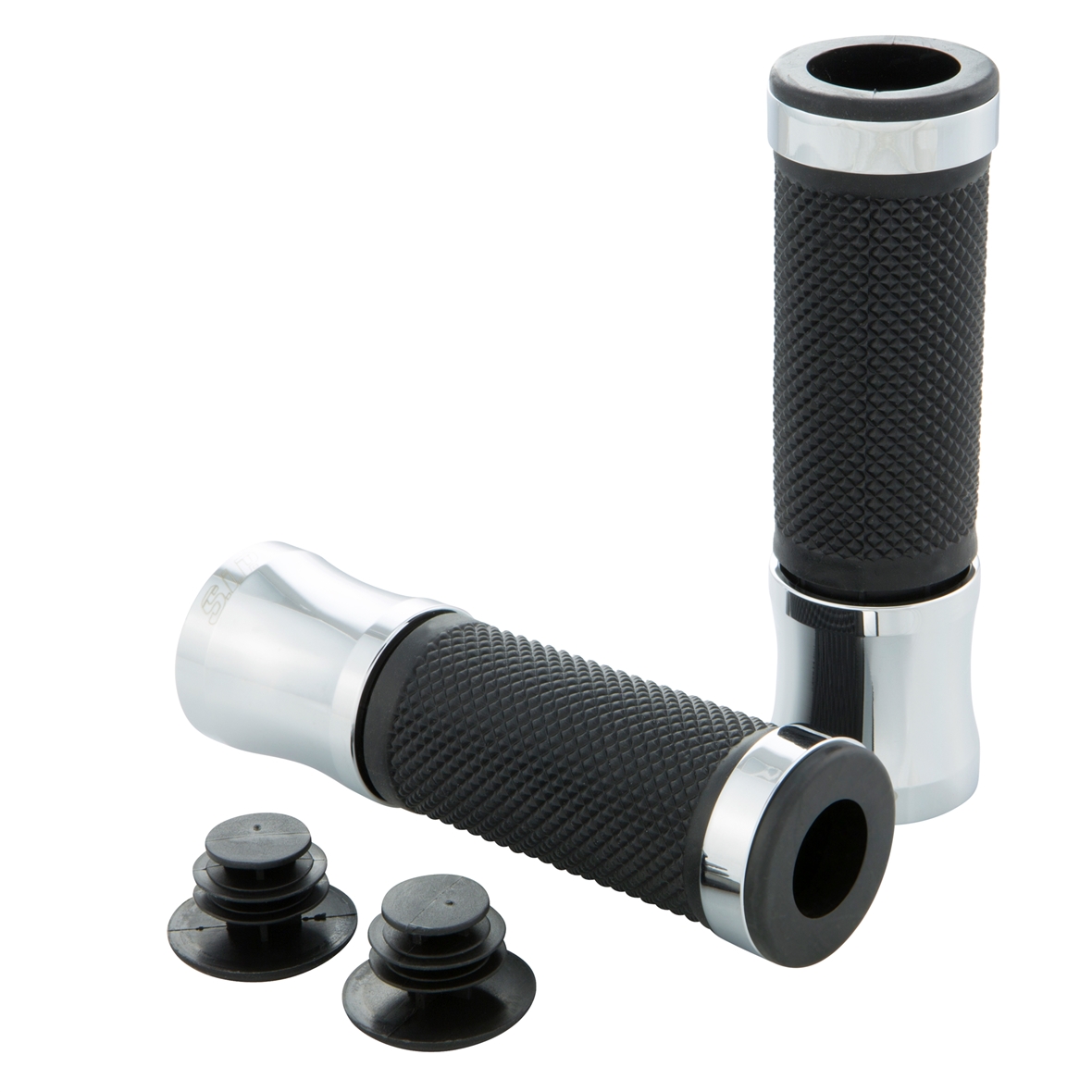 Puños cromados SIP para Vespa ET/LX/LXV/S/Primavera/Sprint 50-150ccm