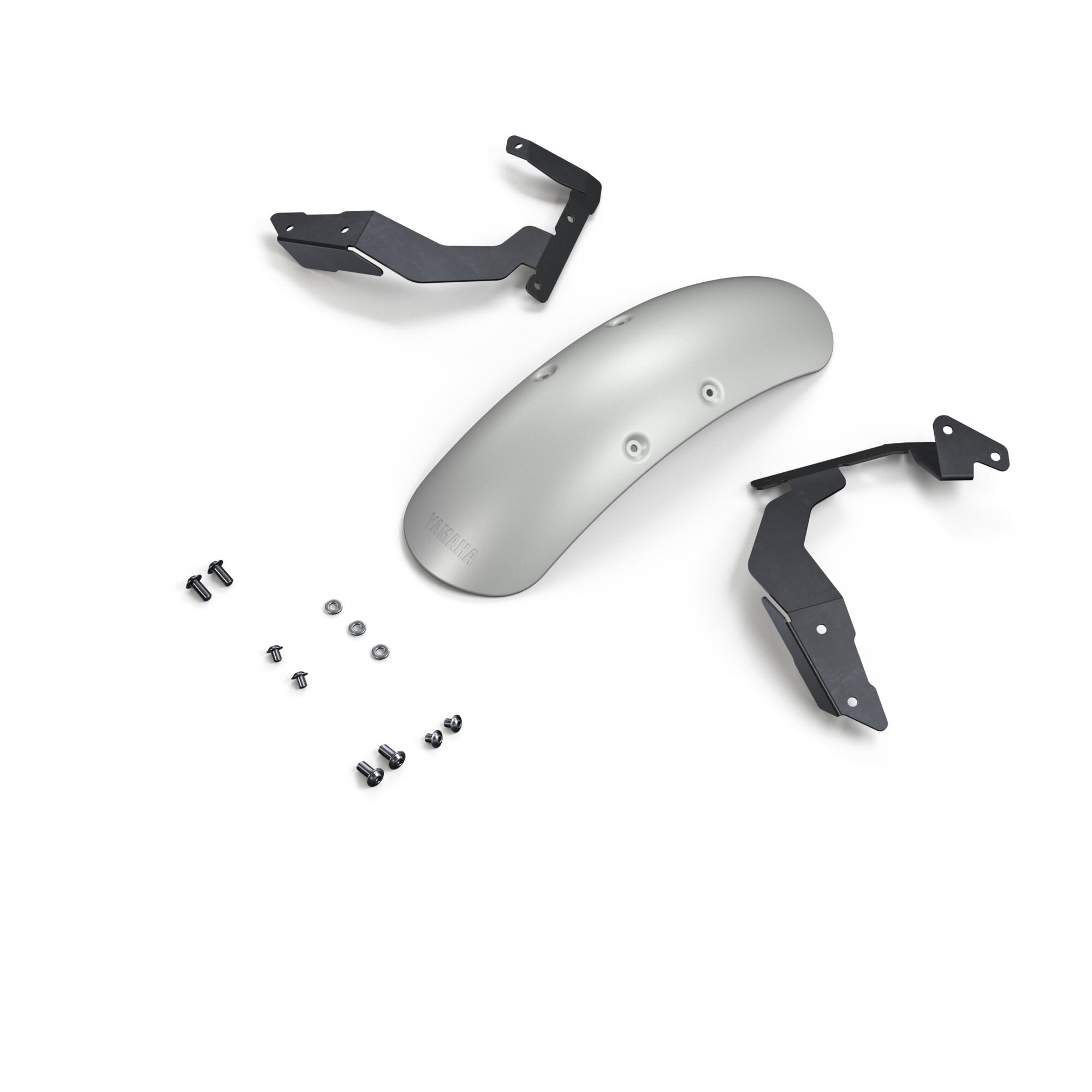 Guardabarros delantero de aluminio plateado para Yamaha XSR 900 (22-) Original
