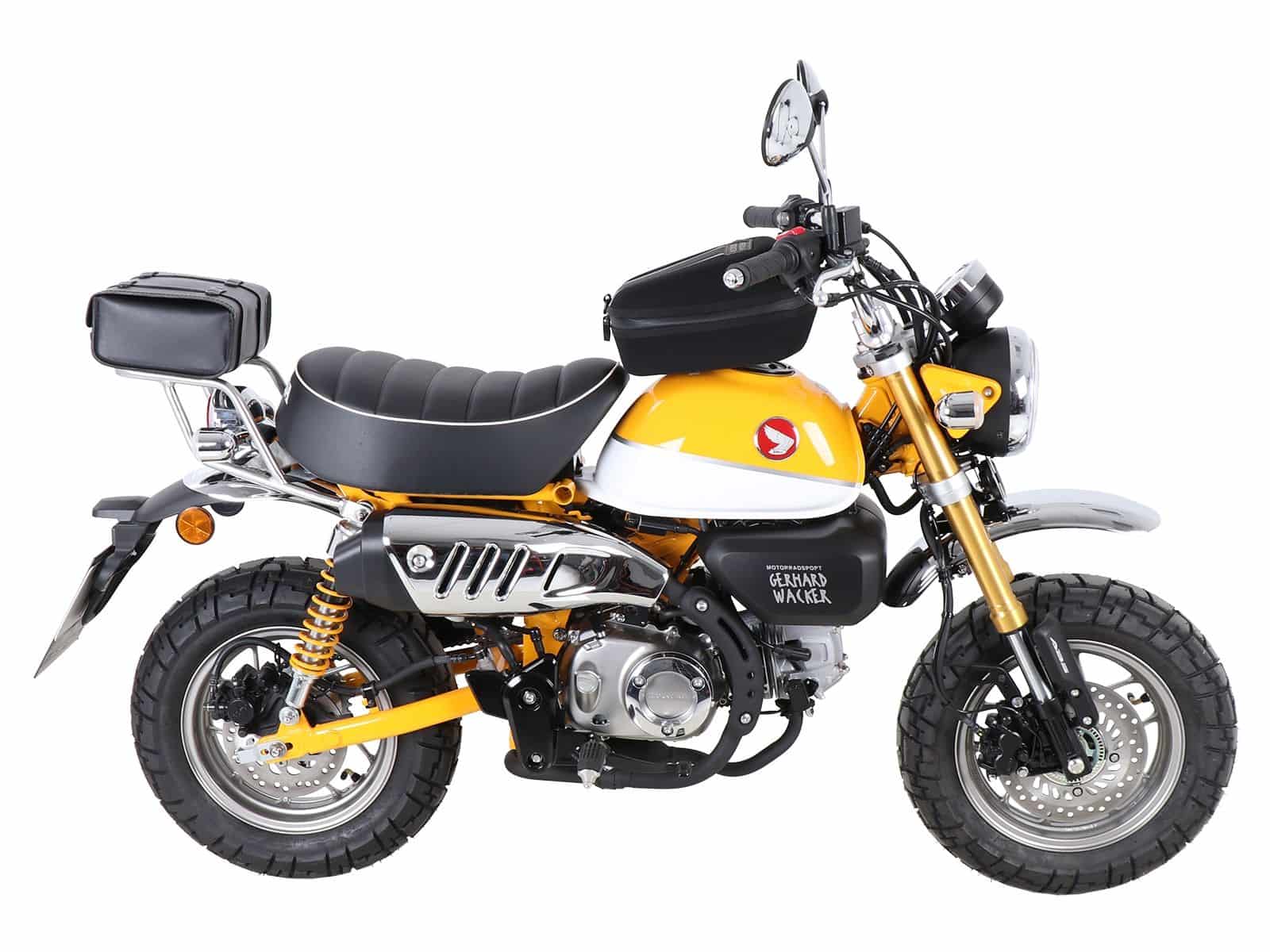 Portaequipajes tubular cromado para Honda Monkey 125 (19-) Hepco & Becker