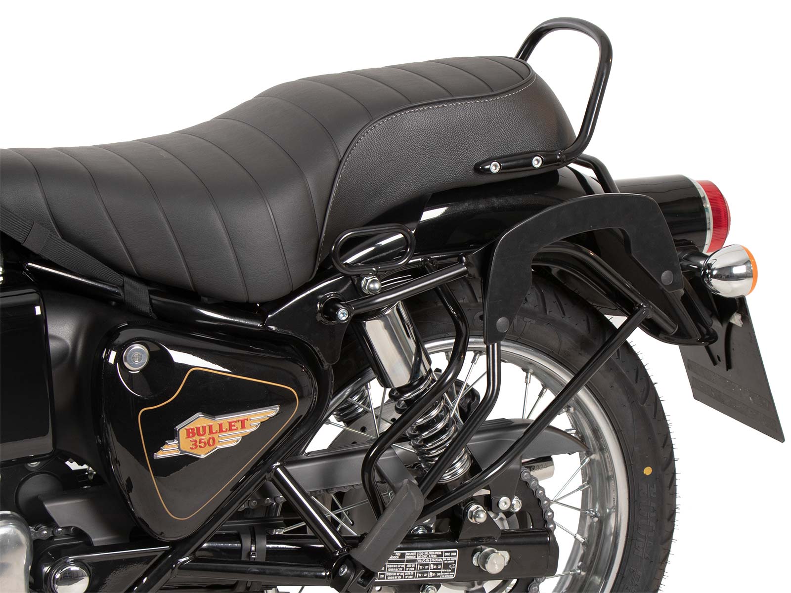 Soporte lateral C-Bow para Royal Enfield Bullet 350 (24-) Hepco & Becker