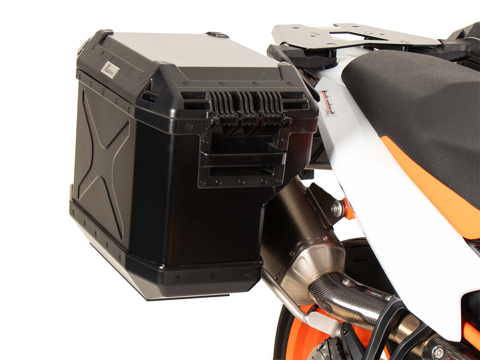 Juego de maletas laterales incl. soporte para KTM 890 SMT (23-) Hepco & Becker