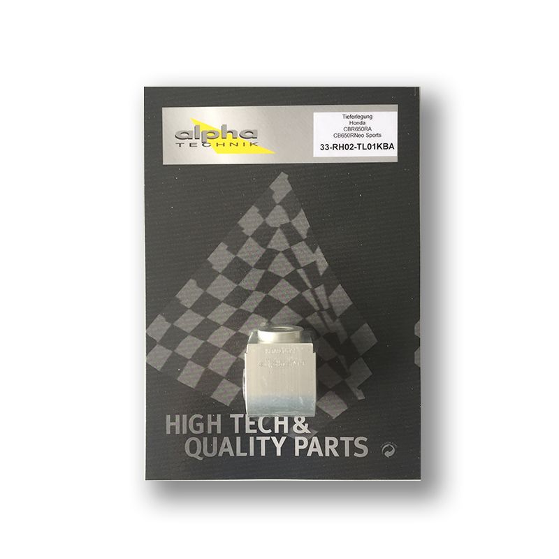 Kit de descenso para Honda CB 650 R / CB 650 RA (24-)