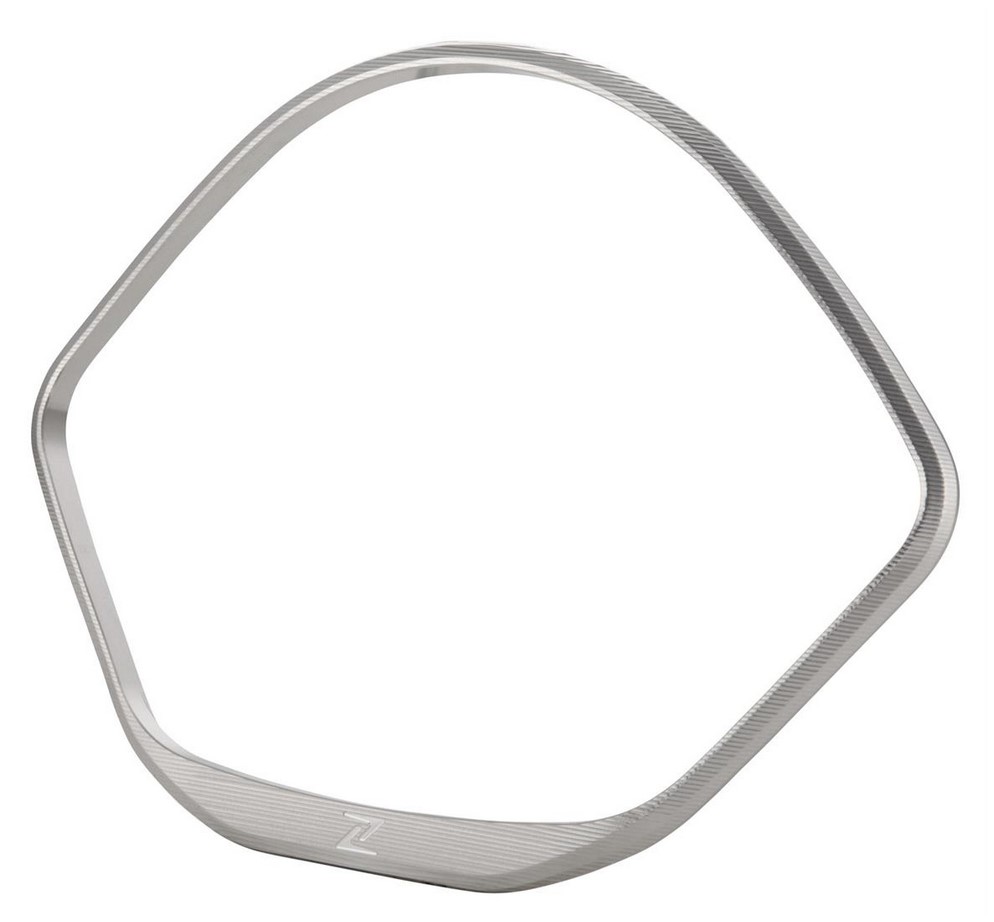 Anillo decorativo velocímetro para Vespa GTS/GTS Super/GT/GT L 125-300cc (-'13), plata