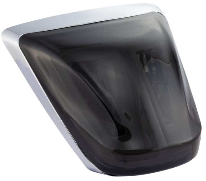 Luz trasera tintada para Vespa Primavera/Sprint 50-150ccm, llanta - cromada