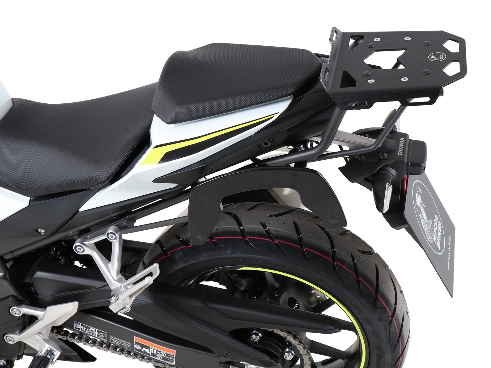 Soporte lateral C-Bow antracita para Honda CBR 500 R (19-23) Hepco & Becker