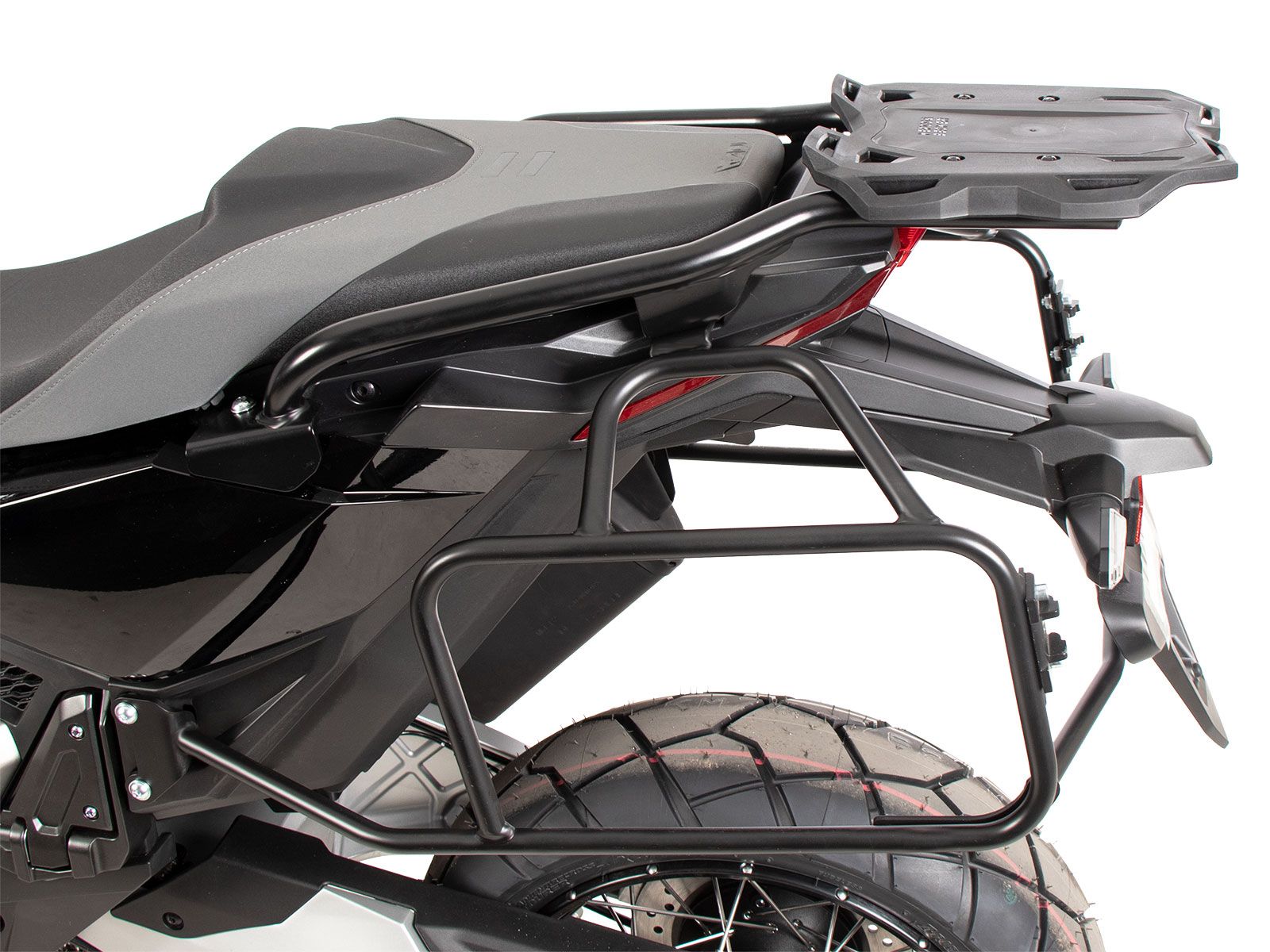 Portamaletas lateral fijo negro para Honda X-ADV (25- ) Hepco & Becker