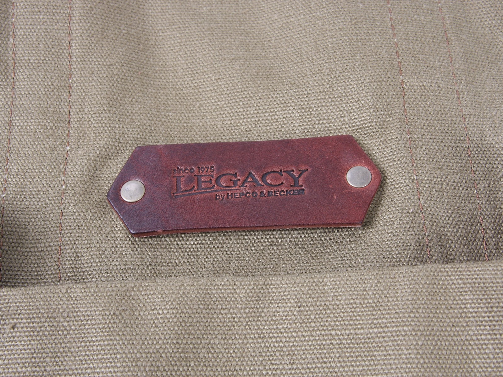 Bolsa de herramientas LEGACY verde Hepco & Becker