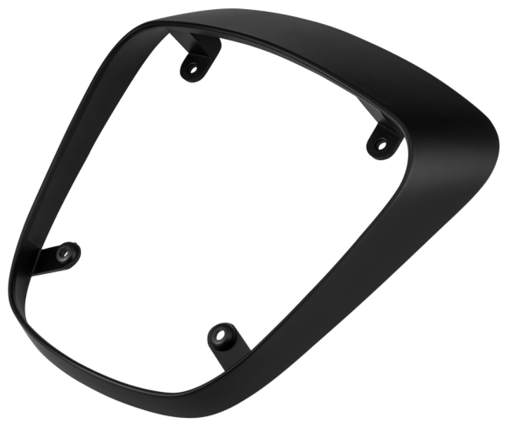 Piloto trasero para Vespa Primavera/Sprint 50-150cc ('18-), negro mate