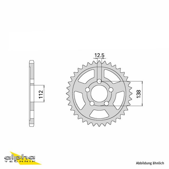 Juego cadena EK 530 MVXZ-2 para Honda CBR900RR 1992-1999