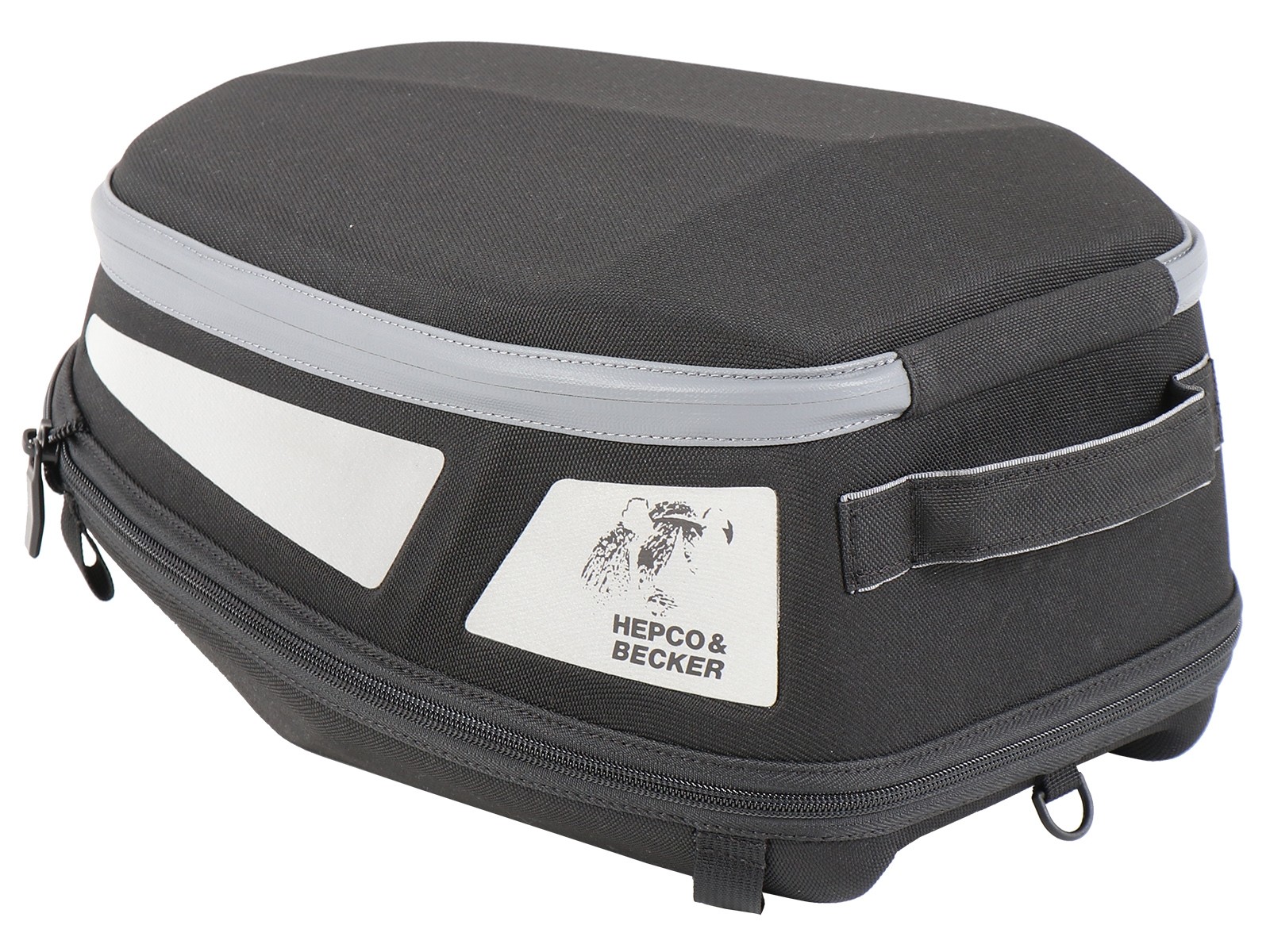 Royster Rearbag Bolsa trasera deportiva con cierre de cinturón Hepco & Becker