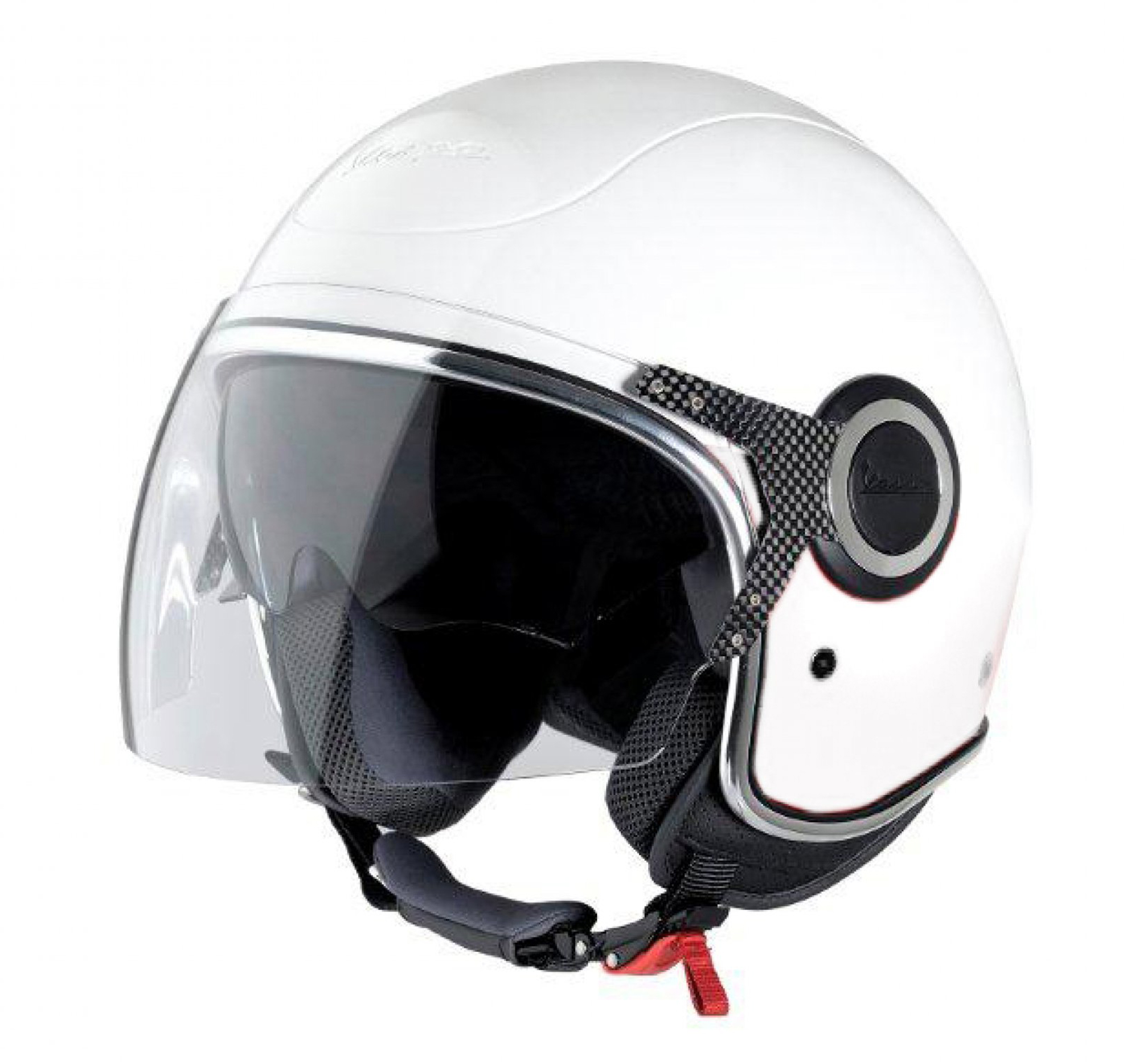 Casco Vespa Jet VJ blanco