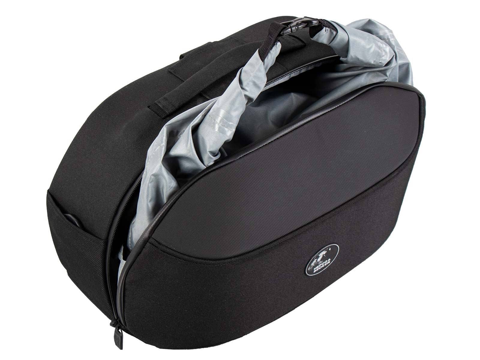 Softbag Street bolsa individual negra para soporte C-Bow Hepco & Becker
