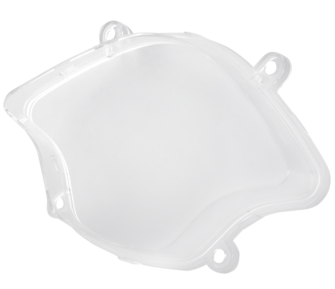 Cristal de velocímetro para Vespa Primavera/Sprint 50-150cc 2T/4T AC, transparente