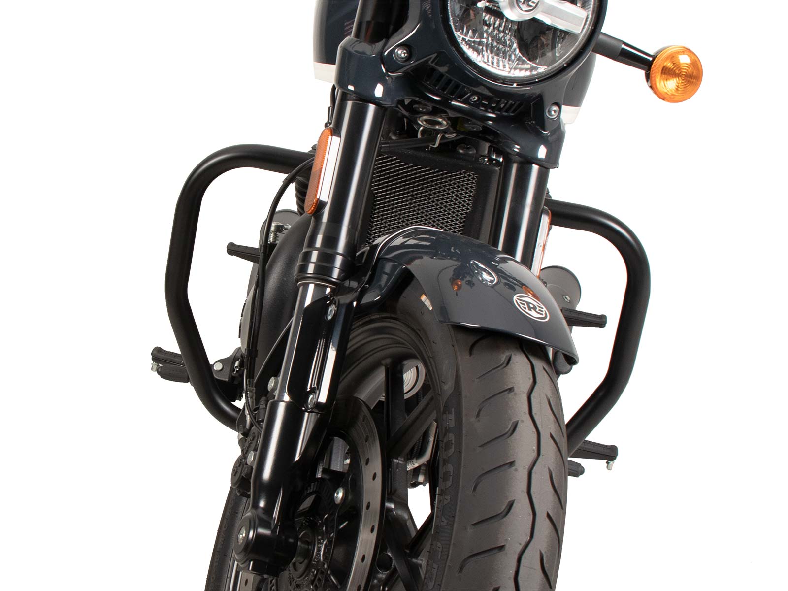 Guardamotor negro para Royal Enfield Shotgun 650 (24-) Hepco & Becker