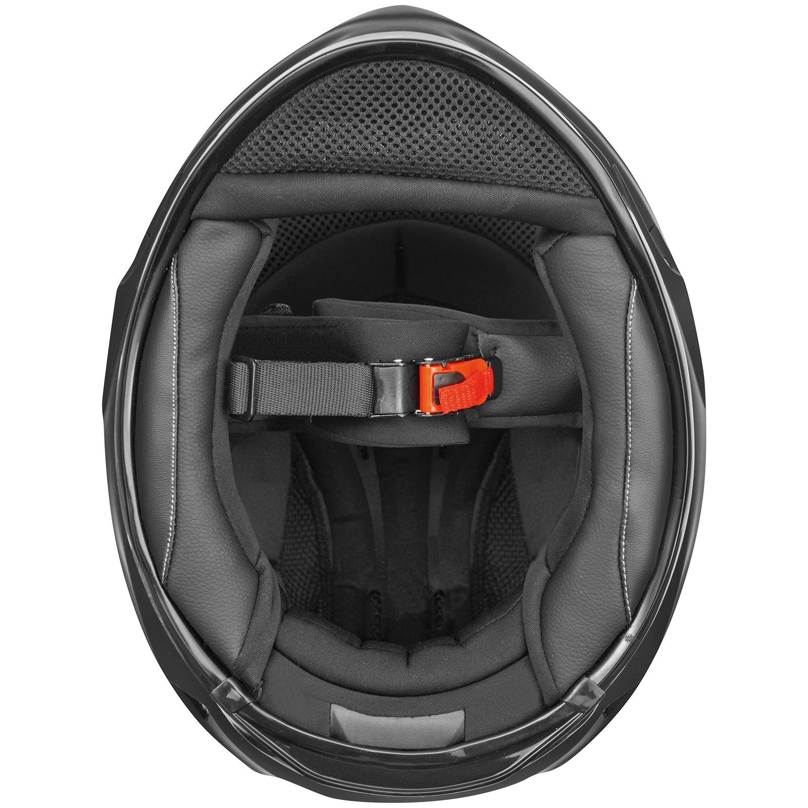Casco Germot oversize GM 720, negro mate/gris