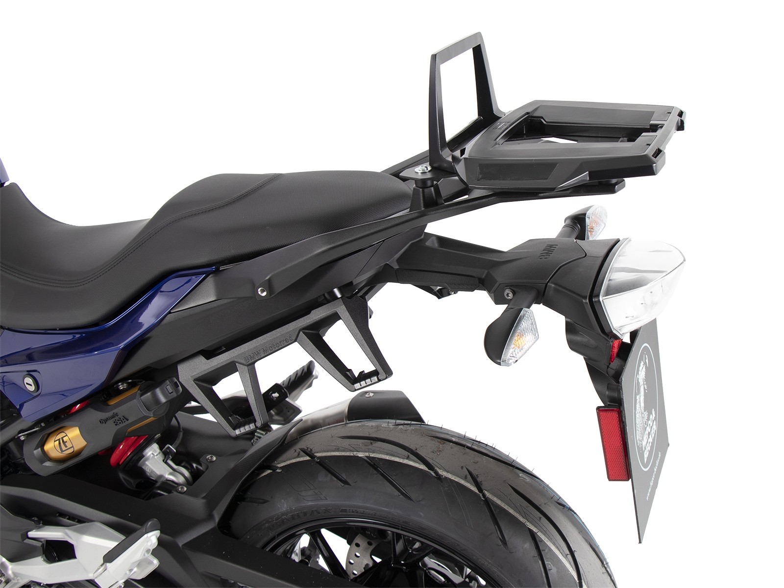 Easyrack portamaletas superior para portaequipajes original para BMW F 900 R (20-24) Hepco & Becker