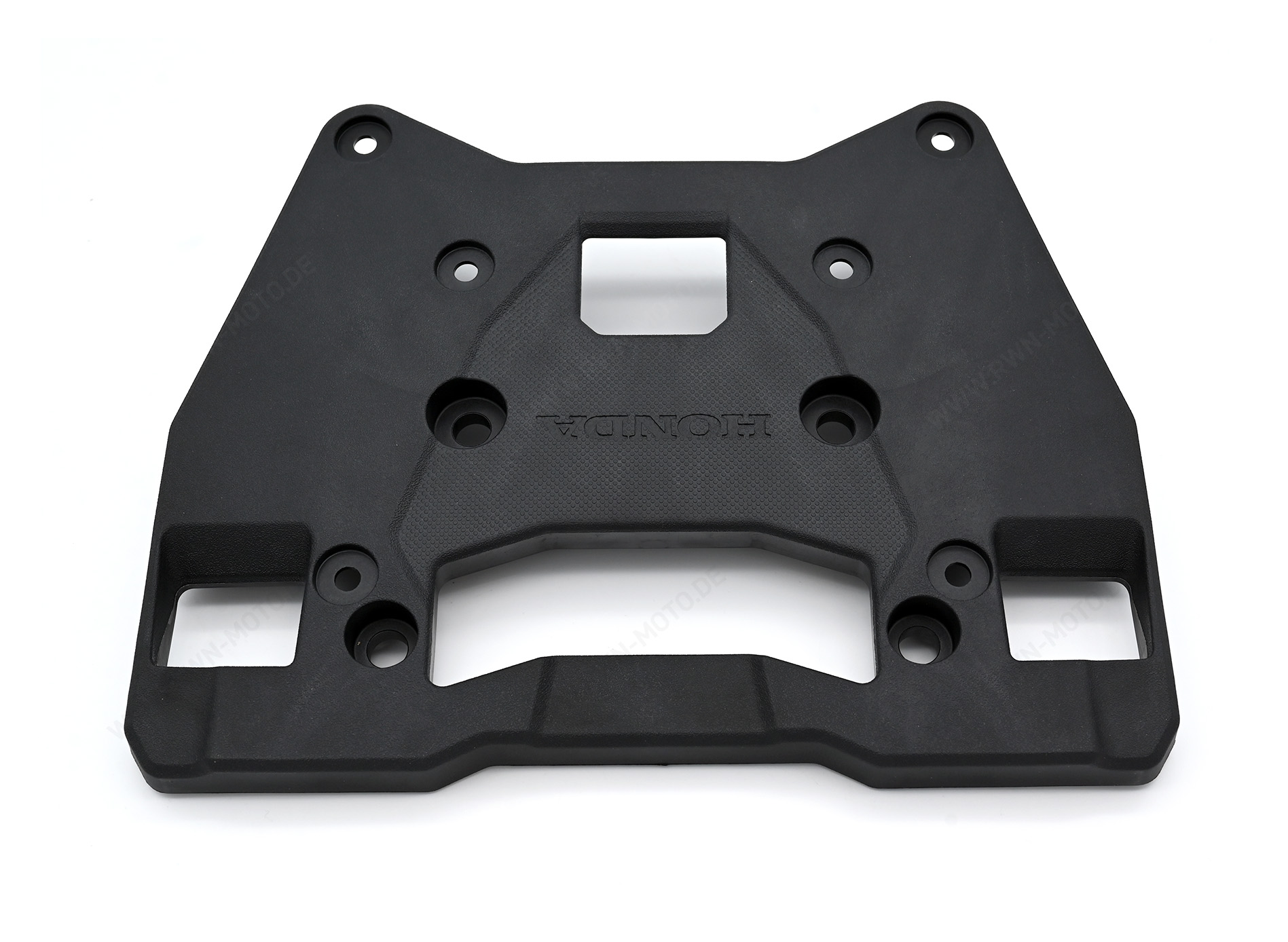 Placa de retención Top Case 58 L- plástico para Honda CRF1100L Africa Twin Adventure Sports original 2020-