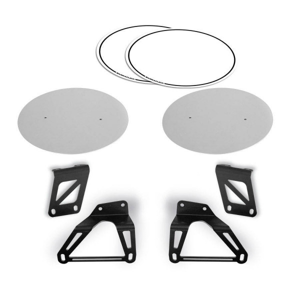 Placa de matrícula para Yamaha XSR 700 - Barracuda