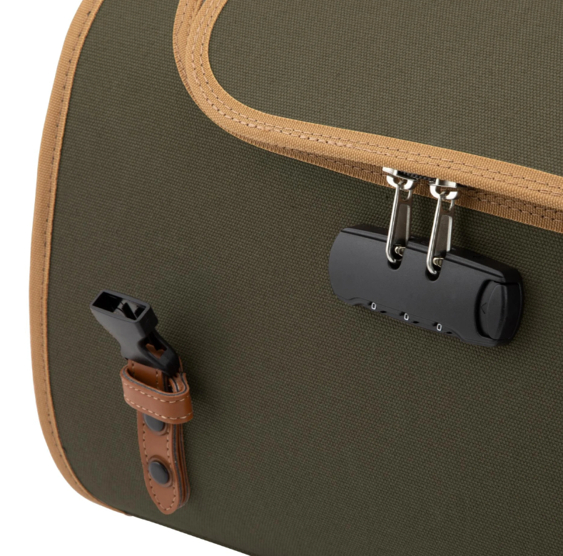 Bolsa "Classic" grande para Vespa, lona, oliva