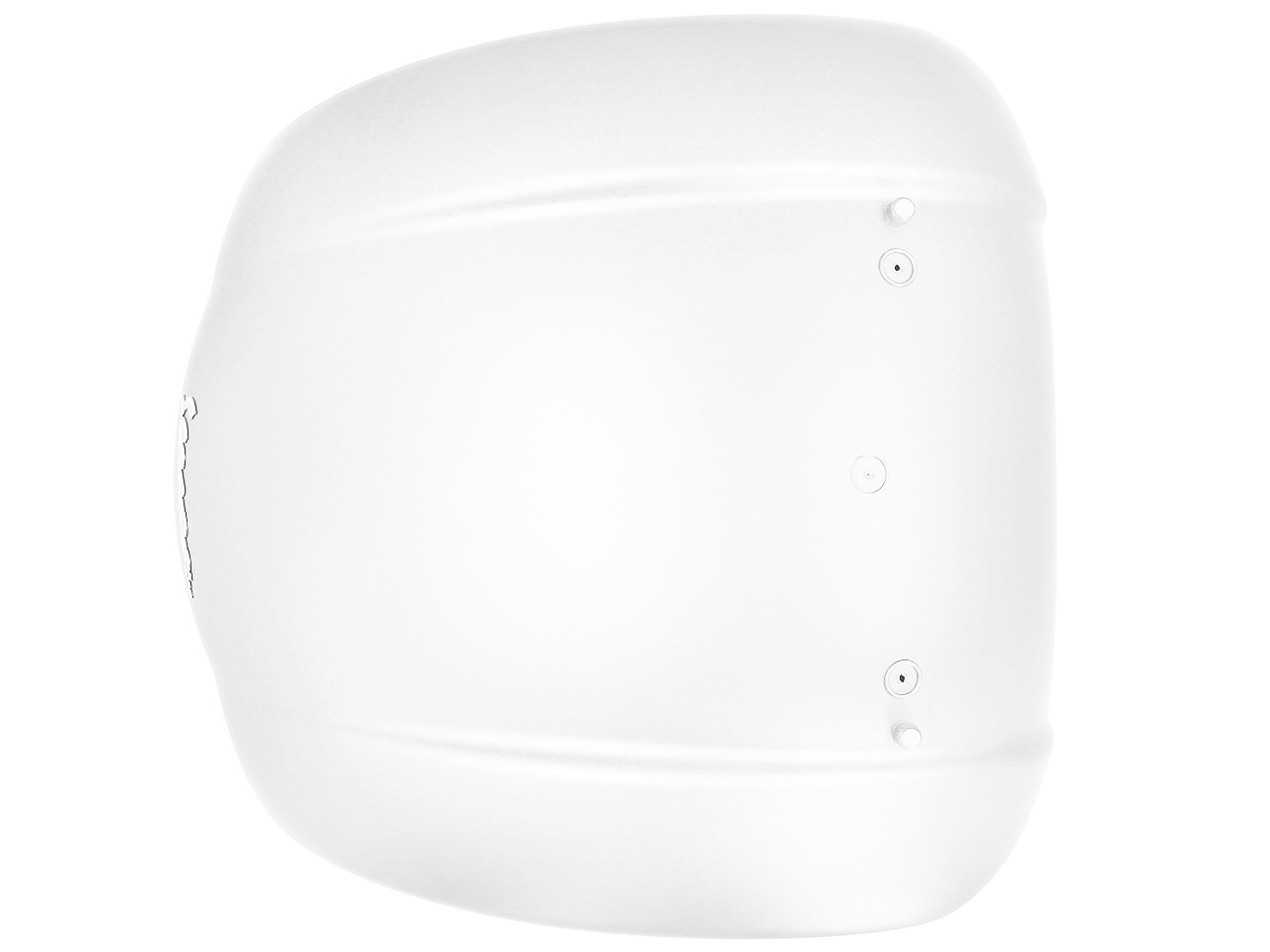 Baúl original para Vespa GTS - BR_white montebianco / innocenza / 544