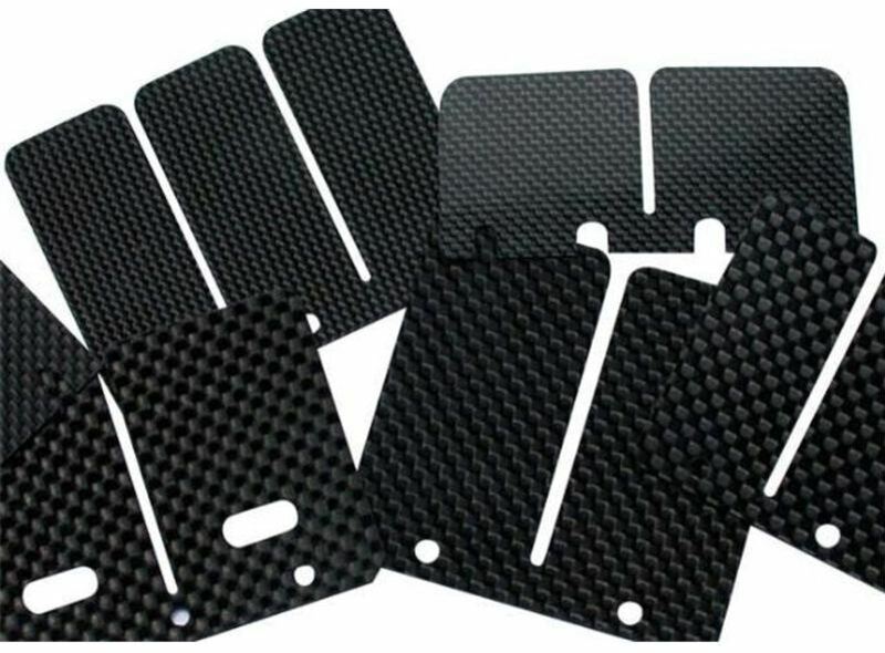 Placas de diafragma de carbono Tecnium Yamaha RD500 (4 pares)