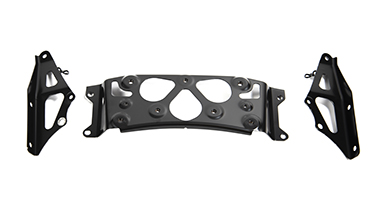 Kit de montaje para la cubierta trasera para Honda GL1800 Gold Wing (20-) Original