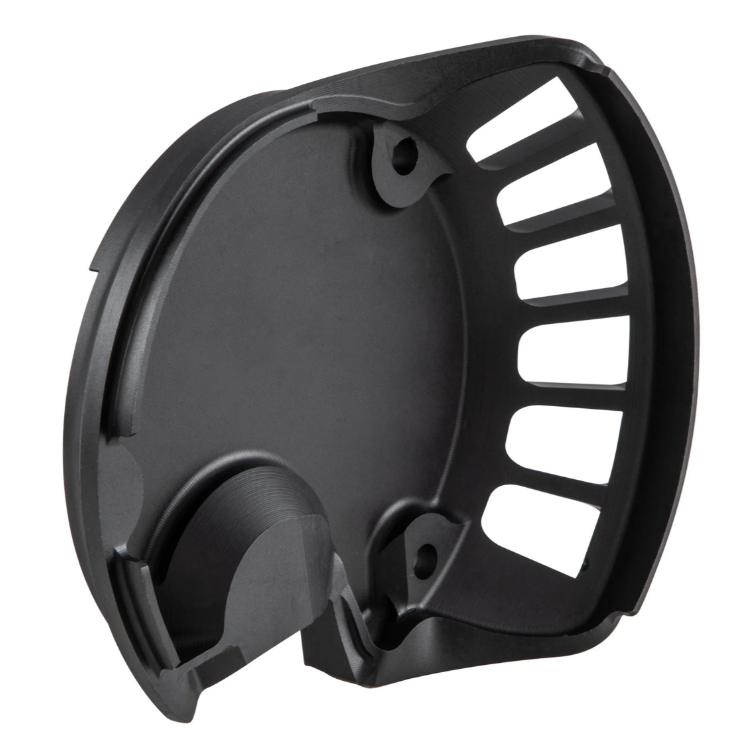 Tapa de toma de aire vario para Vespa GTS/GTS Super/GTV/GT 60/GT/GT L 125-300cc, negro mate