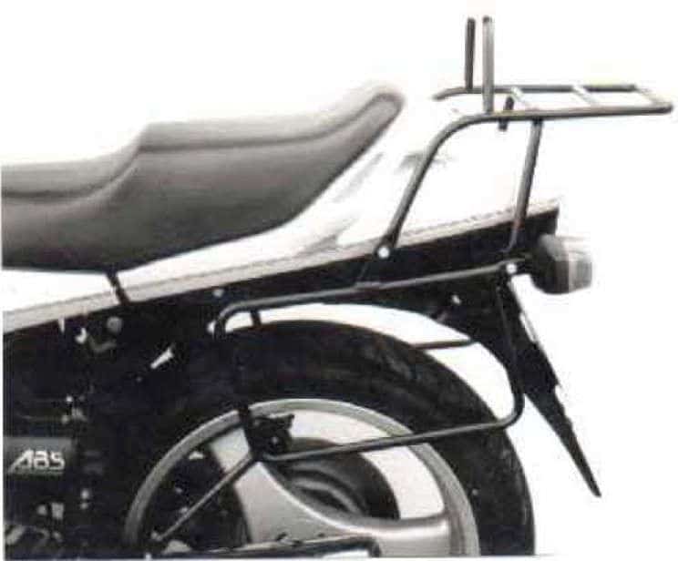 Portaequipajes superior y portaequipajes lateral tubulares para BMW K 100 RT/RS (90-92) Hepco & Becker