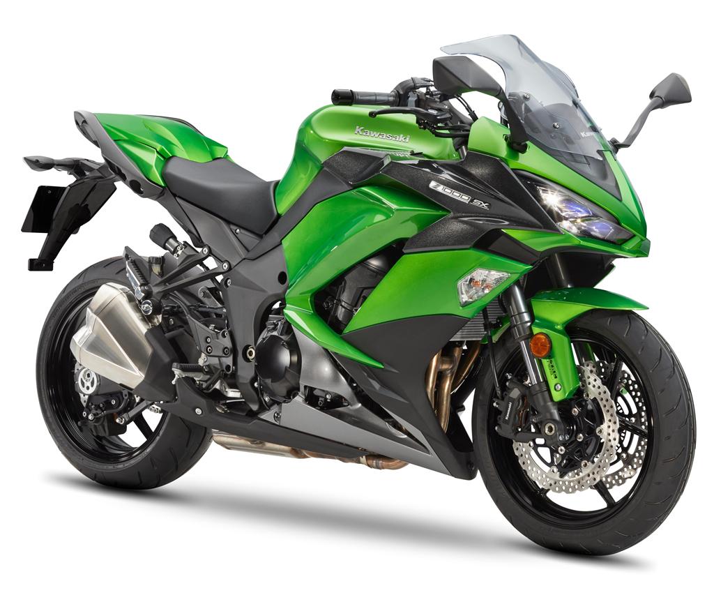 Funda para el asiento del pasajero (17L) Z1000SX 2017 Original Kawasaki