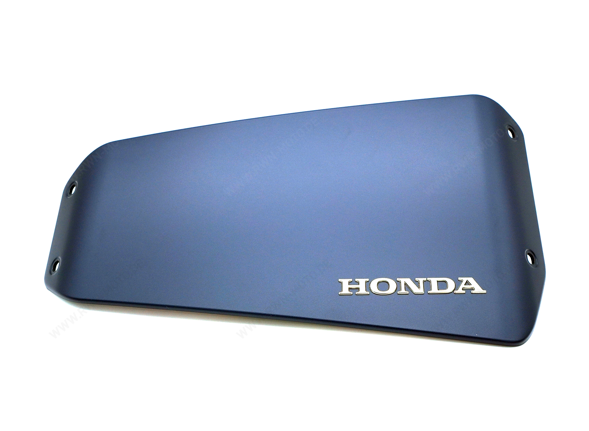 Juego de embellecedores de maletas azules para el juego de maletas laterales para Honda Forza 750 2021-