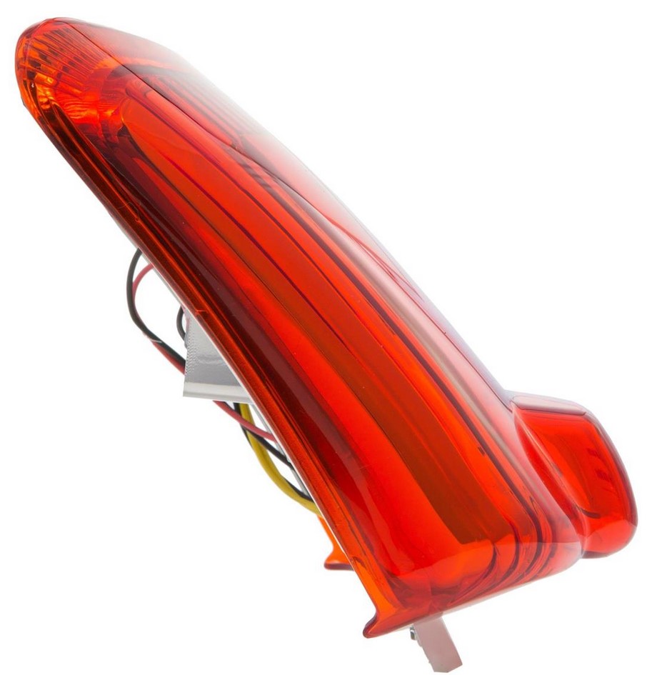 Piloto trasero LED para Vespa GTS/GTS Super/GTV/GT 60 125-300cc (-'13), rojo