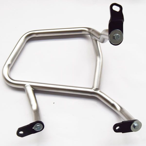 Barra protectora inferior para BMW R 1250 GS, acero, negro