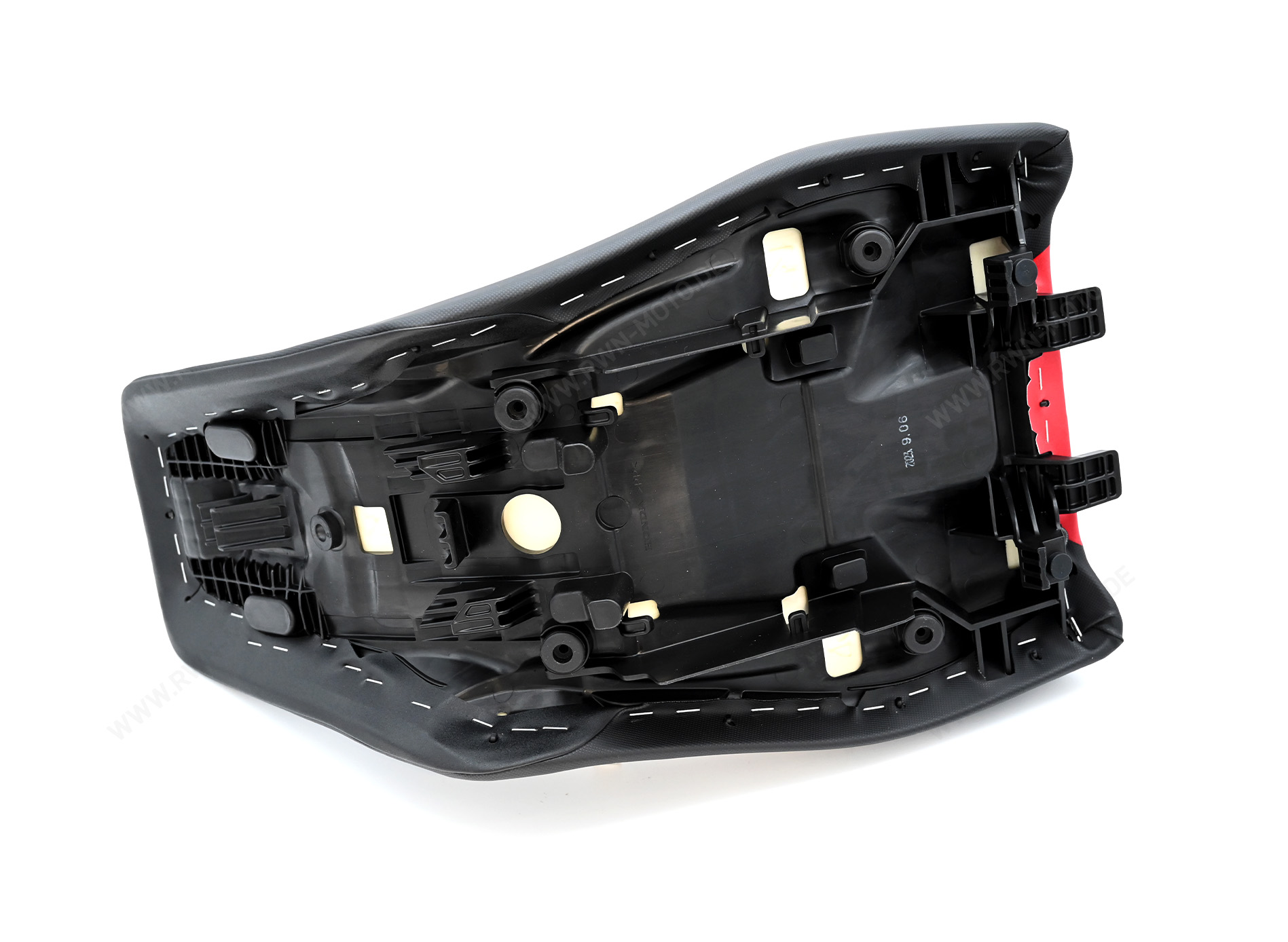 Asiento confort rojo para Honda CRF 1100 Africa Twin (24-) Original