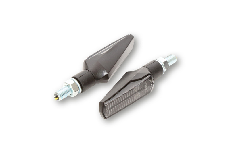 HIGHSIDER smart Fineline Piloto intermitente/de posición LED negro/tintado 2en1, homologado E (par)